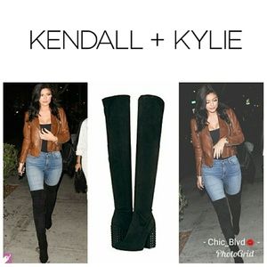 🆕️Kendall + Kylie Thigh Boots